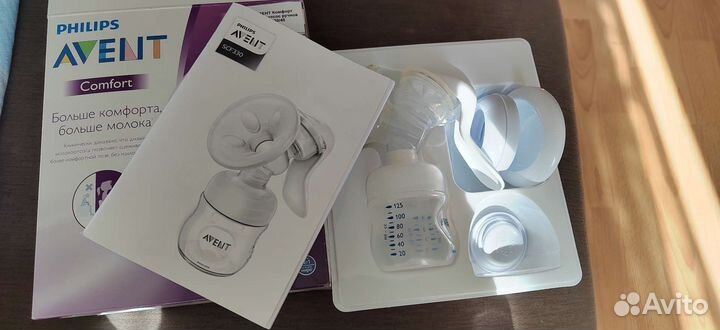 Молокоотсос avent ручной
