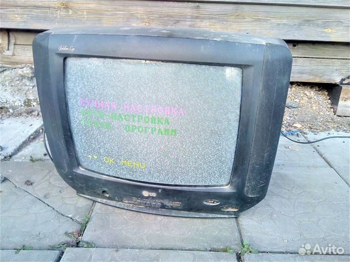 Телевизор раритет