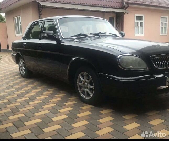 ГАЗ 31105 Волга 2.3 МТ, 2007, 480 000 км