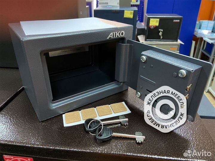 Мини сейф для денег и документов Aiko T-140