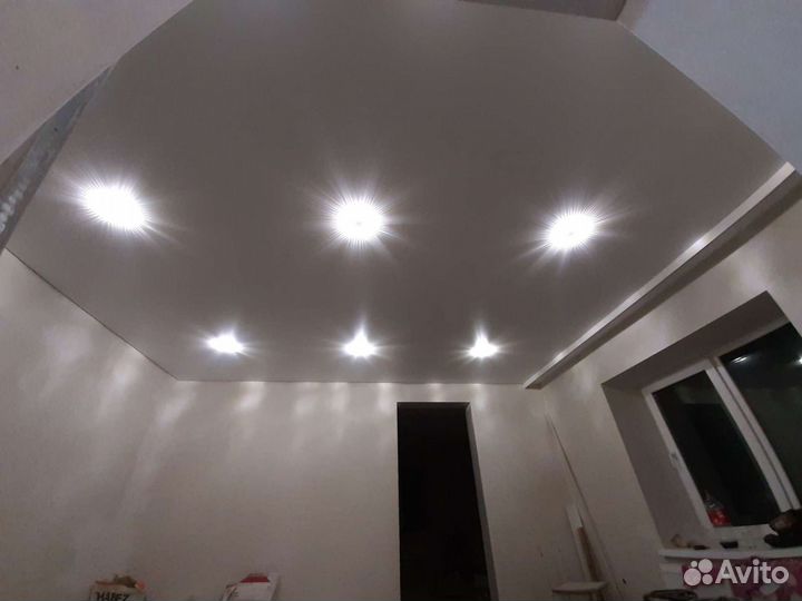 Натяжные потолки Чегем