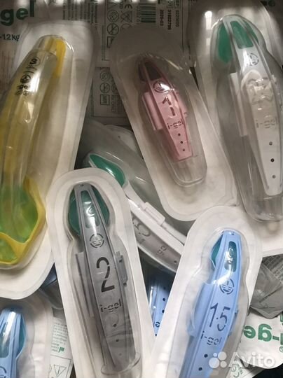 Ларингельные маски i-gel