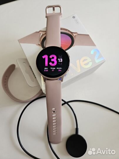 Смарт часы samsung galaxy watch active 2