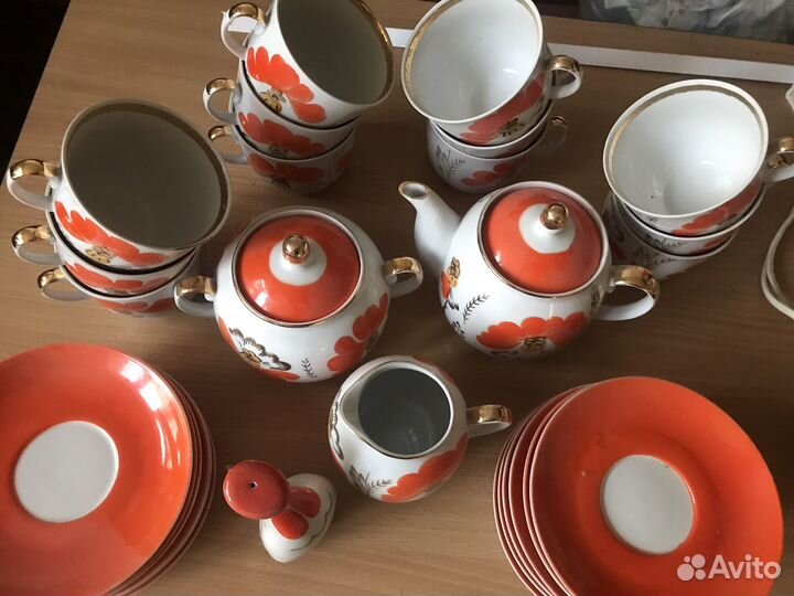 Сервиз чайный