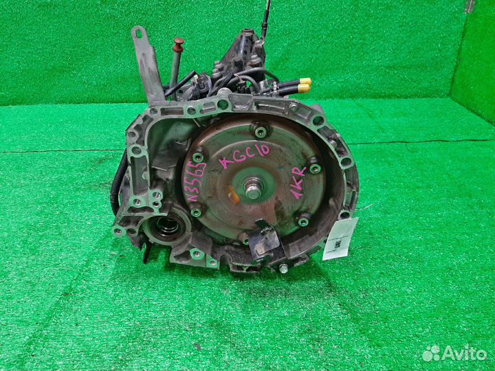 АКПП на toyota passo KGC10 1KR-FE