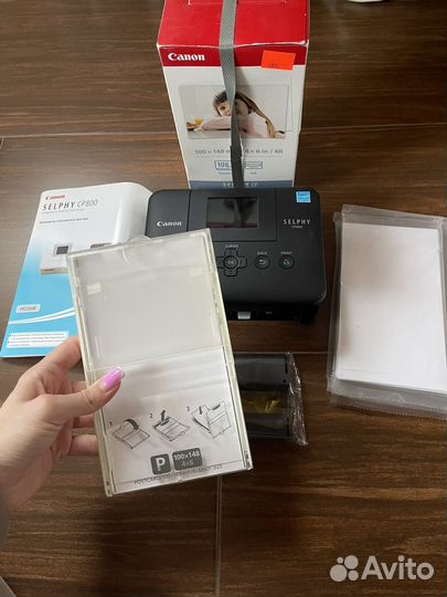 Принтер canon selphy cp800