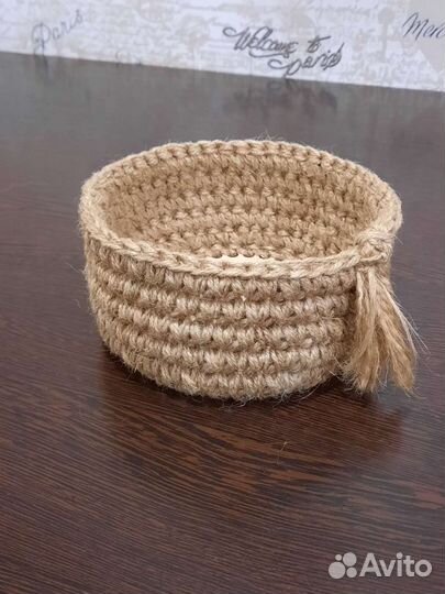 Корзины из джута