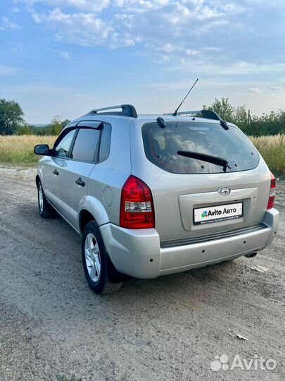 Hyundai Tucson 2.0 МТ, 2007, 225 615 км