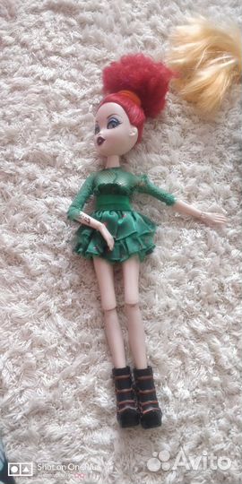 Кукла Bratz бу