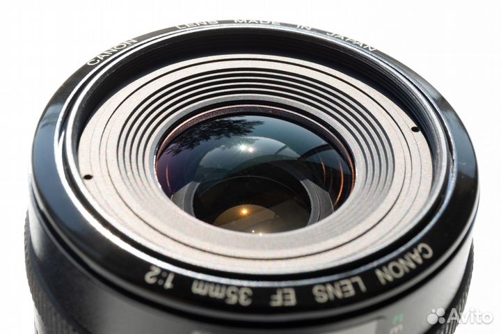 Объектив Canon EF 35mm f/2