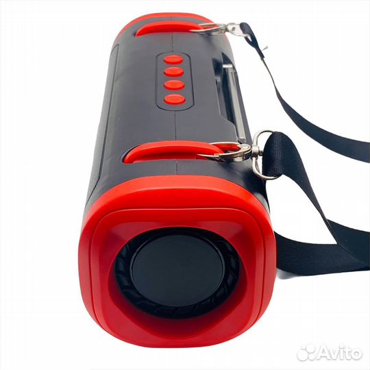 Портативная колонка boom bass L26 Красный