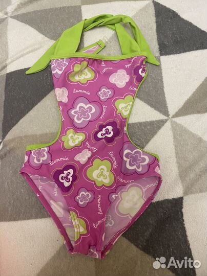 Купальник для девочки 92
