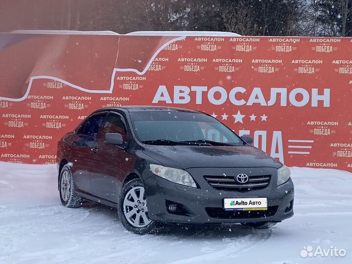 Toyota Corolla 2.0 МТ, 2009, 193 000 км