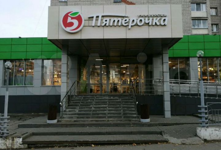 Торговое Помещение Арендатор Пятерочка 683 м² 1 эт