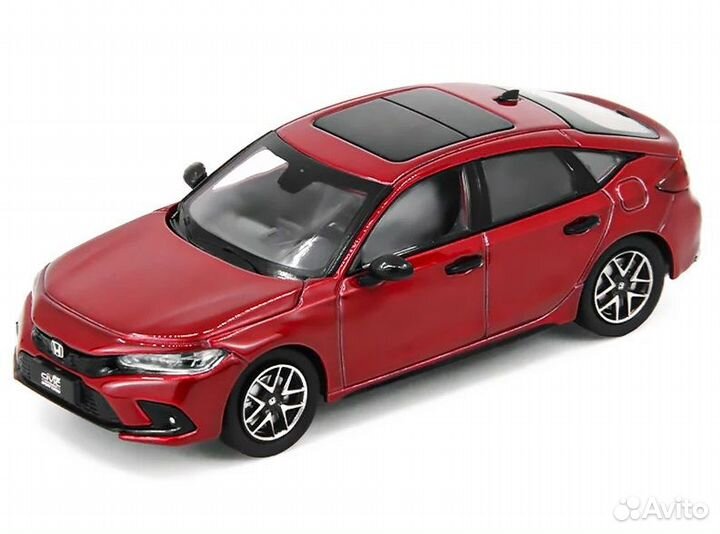 Модель Honda Civic Hatchback 2023 1/43 Paudi Model