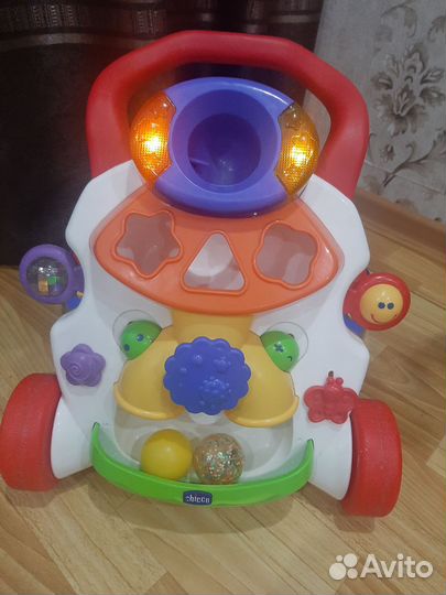 Ходунки каталка chicco