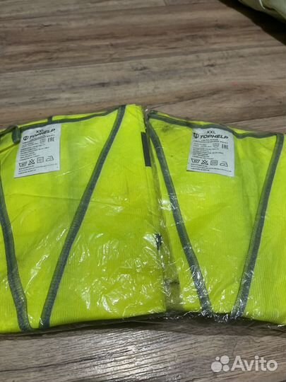 Жилет сигнальный светоотражающий