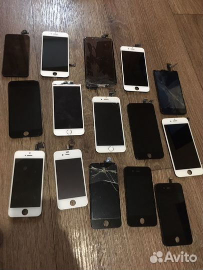 iPhone Дисплей