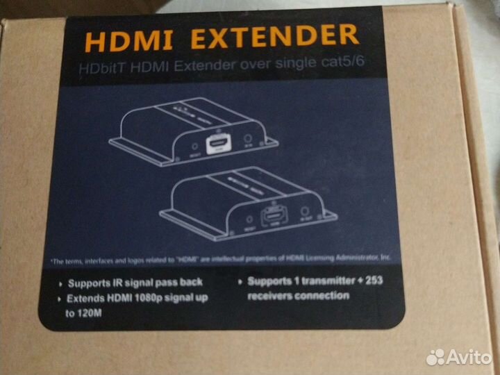 Hdmi extender