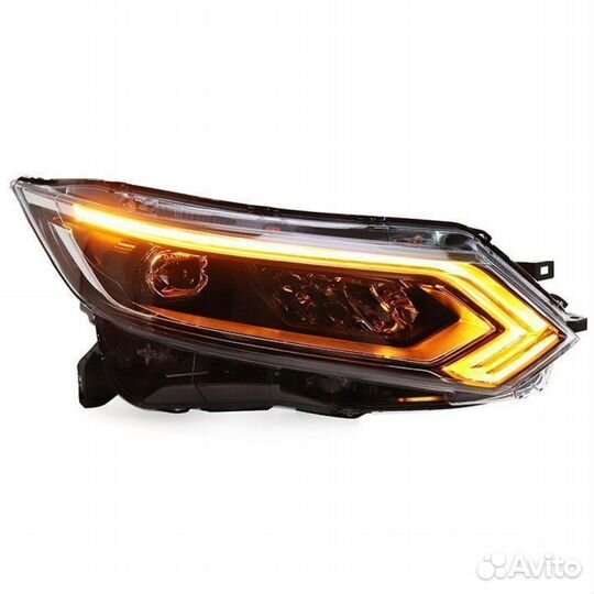 Светодиодные LED фары Nissan Qashqai J11 2018-2021