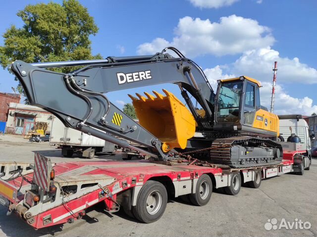 Эксковаторщик на новый JD-260