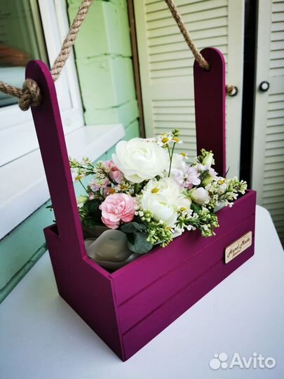 Ящик для цветов