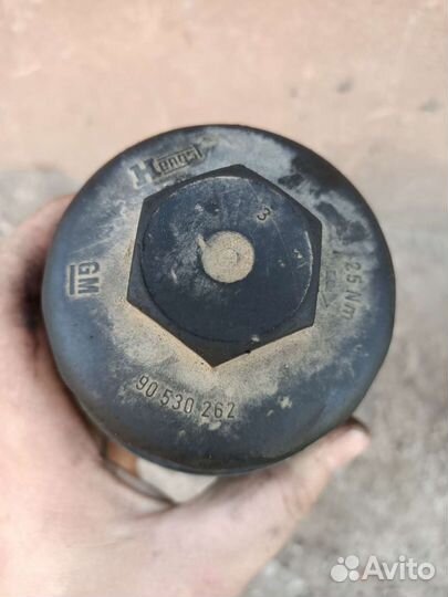 Корпус масляного фильтра Opel Corsa D