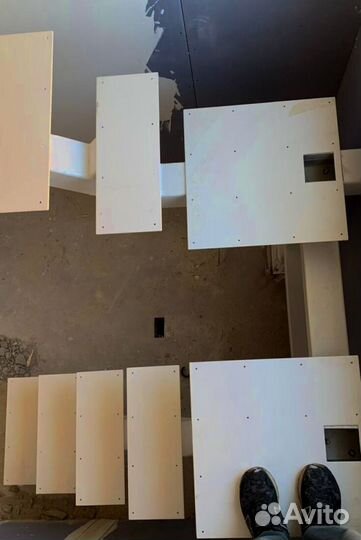 Лестница на монокосоуре