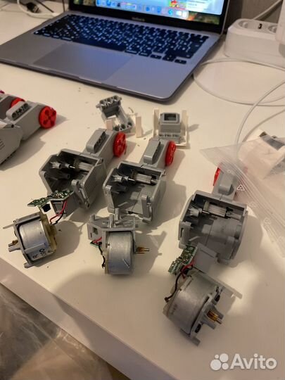 Моторы Lego ev3 большие б/у