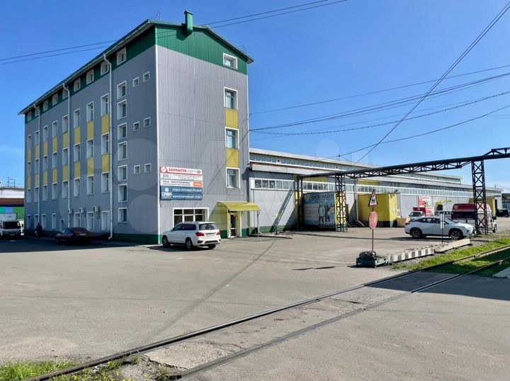 Офисный этаж, 268.4 м²