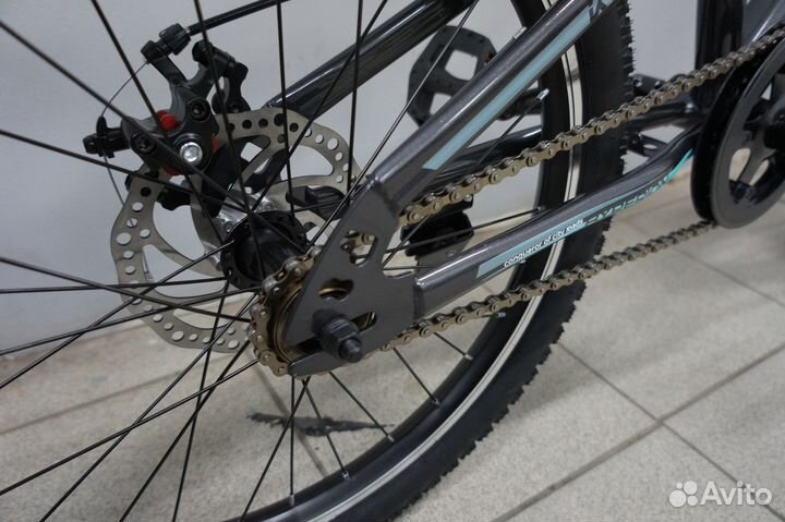 Велосипед Современная кама с дисковыми тормозами