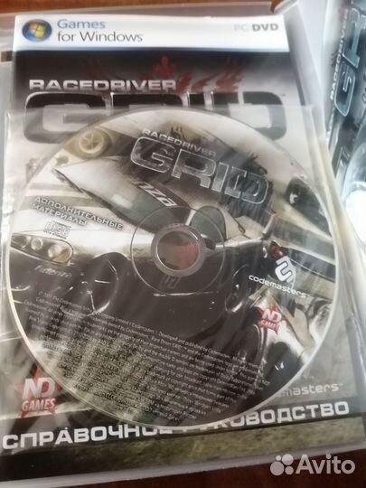 Компьютерная игра Grid (DVD-BOX)