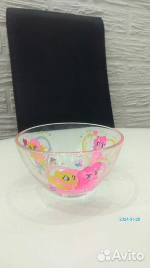 Набор детской посуды новый