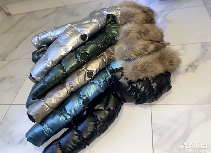 Детский зимний комбинезон Moncler 104