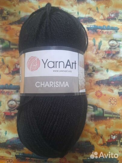 Пряжа для вязания YarnArt charisma