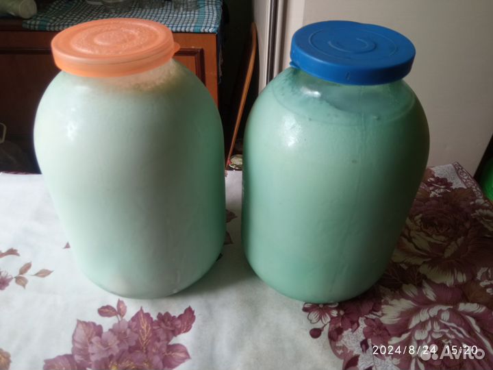 Козье молоко