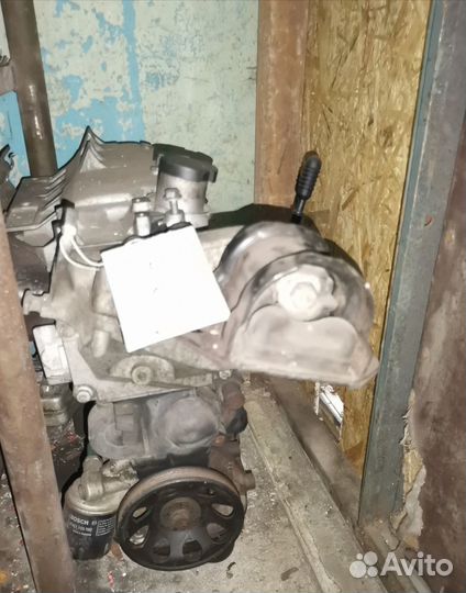 Двигатель D7F/D720 Рено Канго, Клио, Твинго