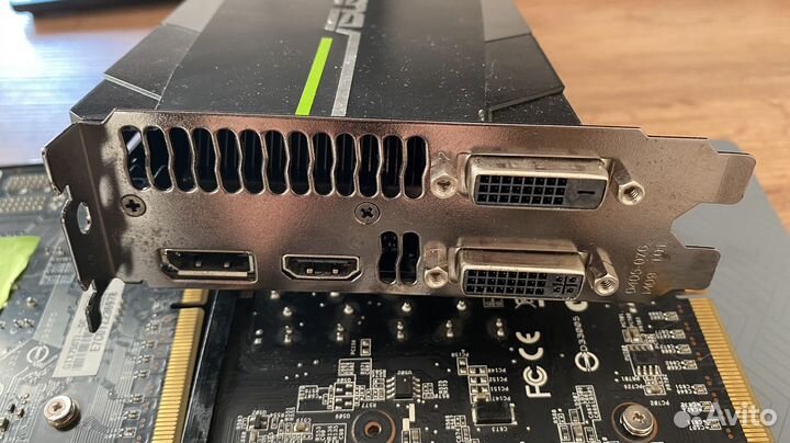 Видеокарты Asus gtx650ti 680 750ti