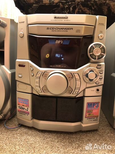 Музыкальный центр Panasonic SA AK 410