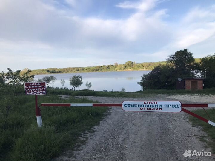 Рыбалка, беседки, домики
