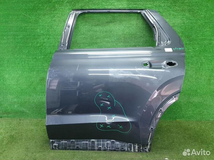 Дверь задняя левая Hyundai Palisade