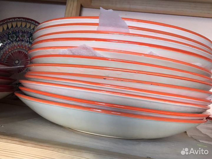 Узбекская посуда Тарелки Ляганы