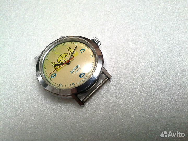 Часы Восток СССР. Механика. Мечеть