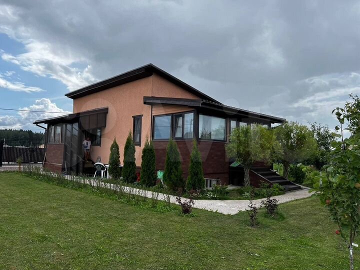 Дом 80 м² на участке 6 сот.