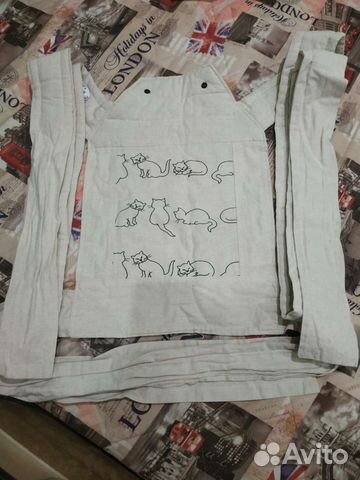 Слинг детский