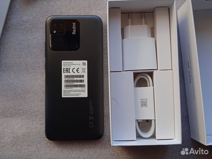 Xiaomi Redmi 10A, 2/32 ГБ