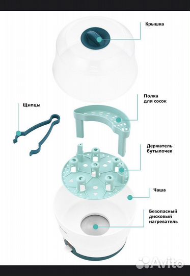 Стерилизатор для бутылочек