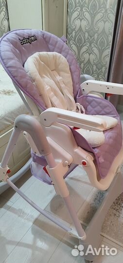 Стульчик для кормления babyton