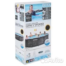 Бассейн каркасный 457х122, арт.26742NP intex