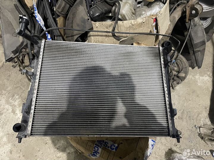 Радиатор охлаждения kia ceed ed